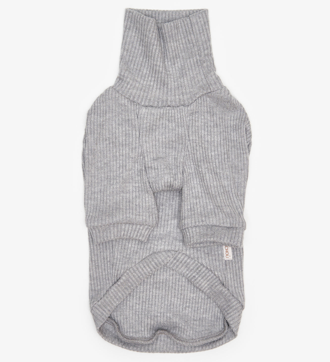 Angora Knit Dog Turtleneck, Beige | CHOUCHOÚ®