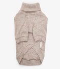 Bild in Galerie-Betrachter laden, Angora Knit Dog Turtleneck, Beige | CHOUCHOÚ®
