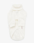 Bild in Galerie-Betrachter laden, Angora Knit Dog Turtleneck, Beige | CHOUCHOÚ®
