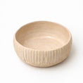 Bild in Galerie-Betrachter laden, Ceramic Dog Bowl, Handmade — Beige Minimal Design | CHOUCHOÚ®

