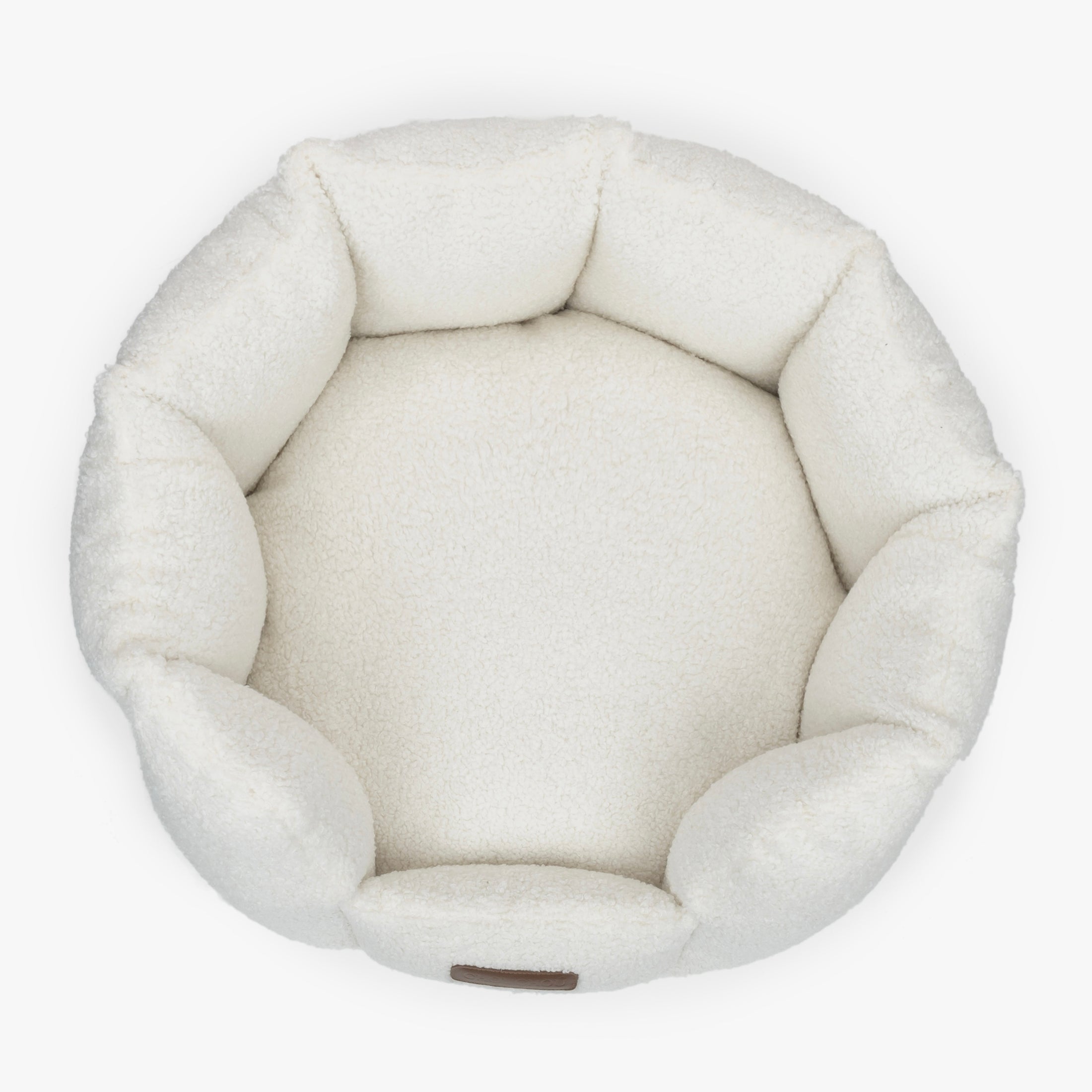 Luxury Orthopedic Dog Bed — Shell Teddy Collection — Premium Comfort Pet Bed | CHOUCHOÚ®