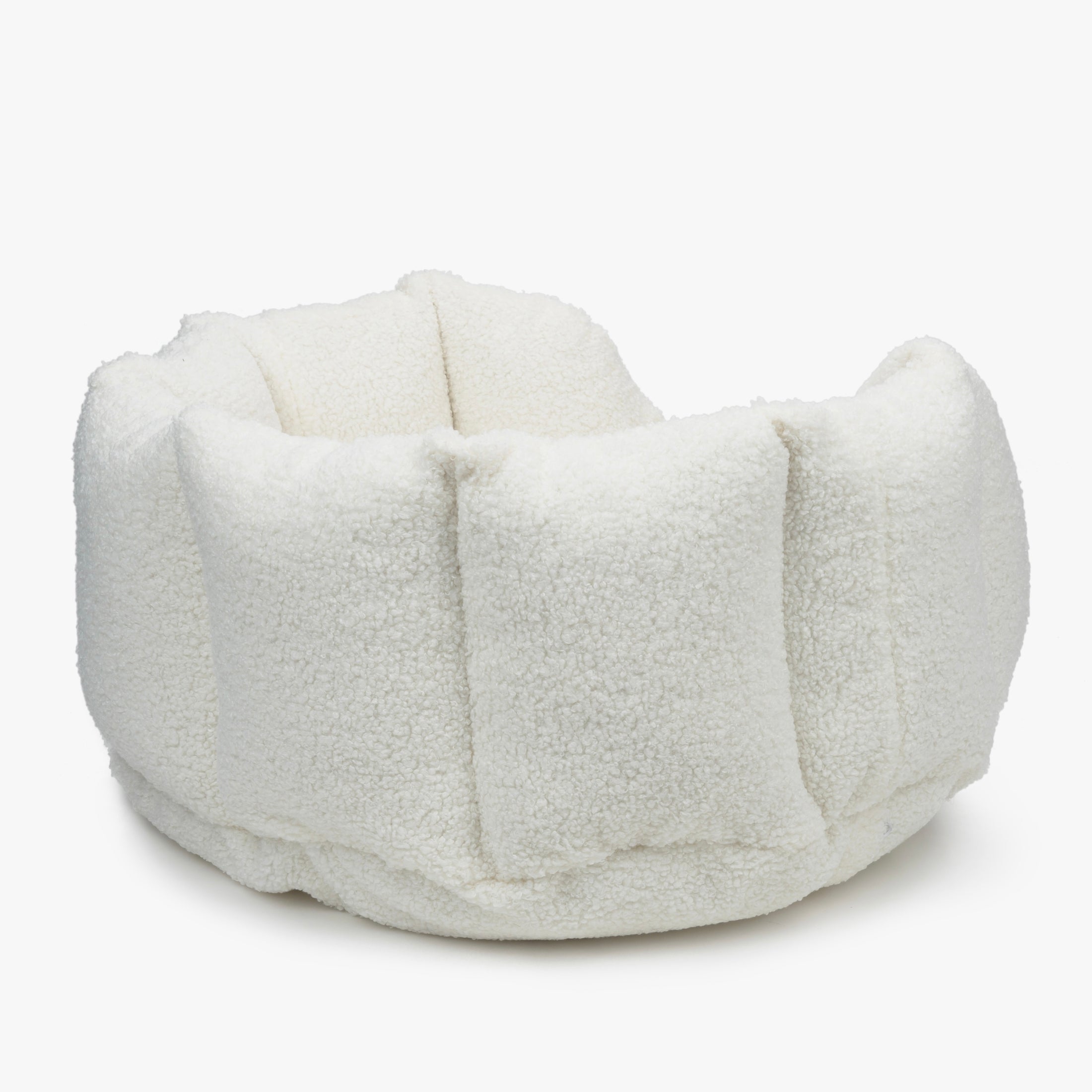 Luxury Orthopedic Dog Bed — Shell Teddy Collection — Premium Comfort Pet Bed | CHOUCHOÚ®