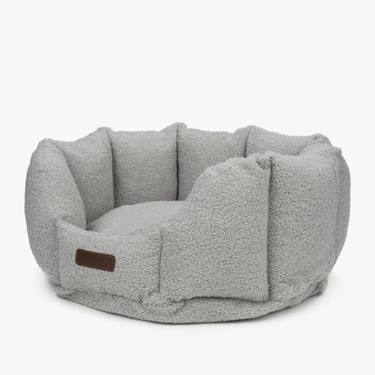 Luxury Orthopedic Dog Bed — Shell Teddy Collection — Premium Comfort Pet Bed | CHOUCHOÚ®