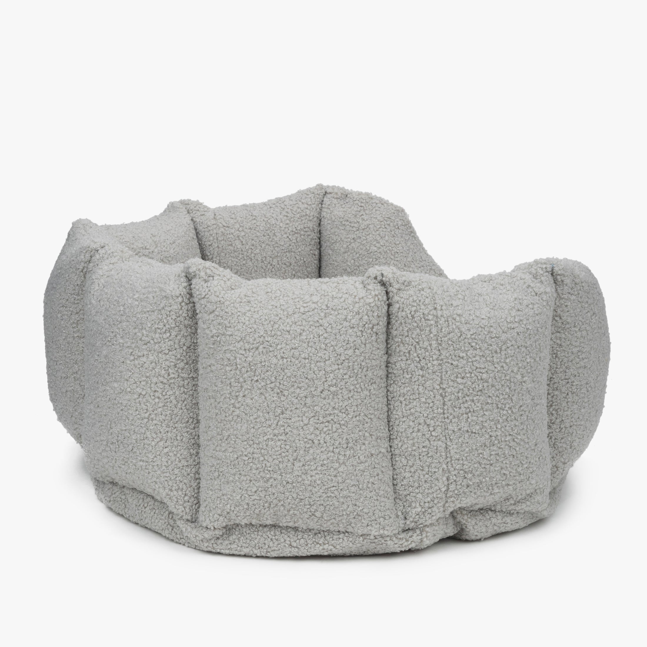 Luxury Orthopedic Dog Bed — Shell Teddy Collection — Premium Comfort Pet Bed | CHOUCHOÚ®