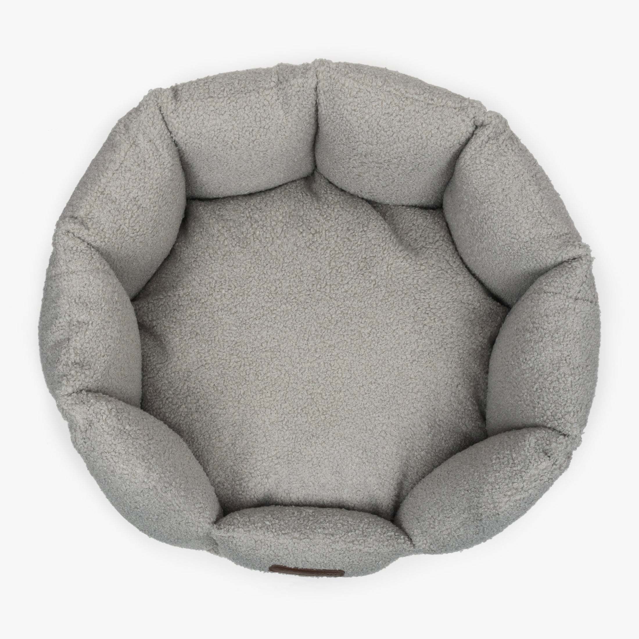 Luxury Orthopedic Dog Bed — Shell Teddy Collection — Premium Comfort Pet Bed | CHOUCHOÚ®