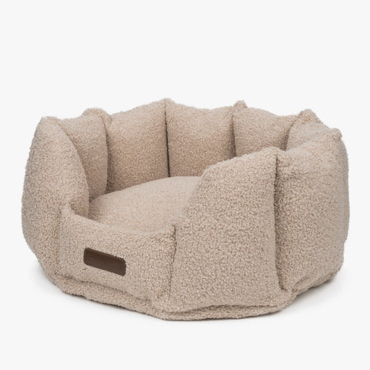 Luxury Orthopedic Dog Bed — Shell Teddy Collection — Premium Comfort Pet Bed | CHOUCHOÚ®