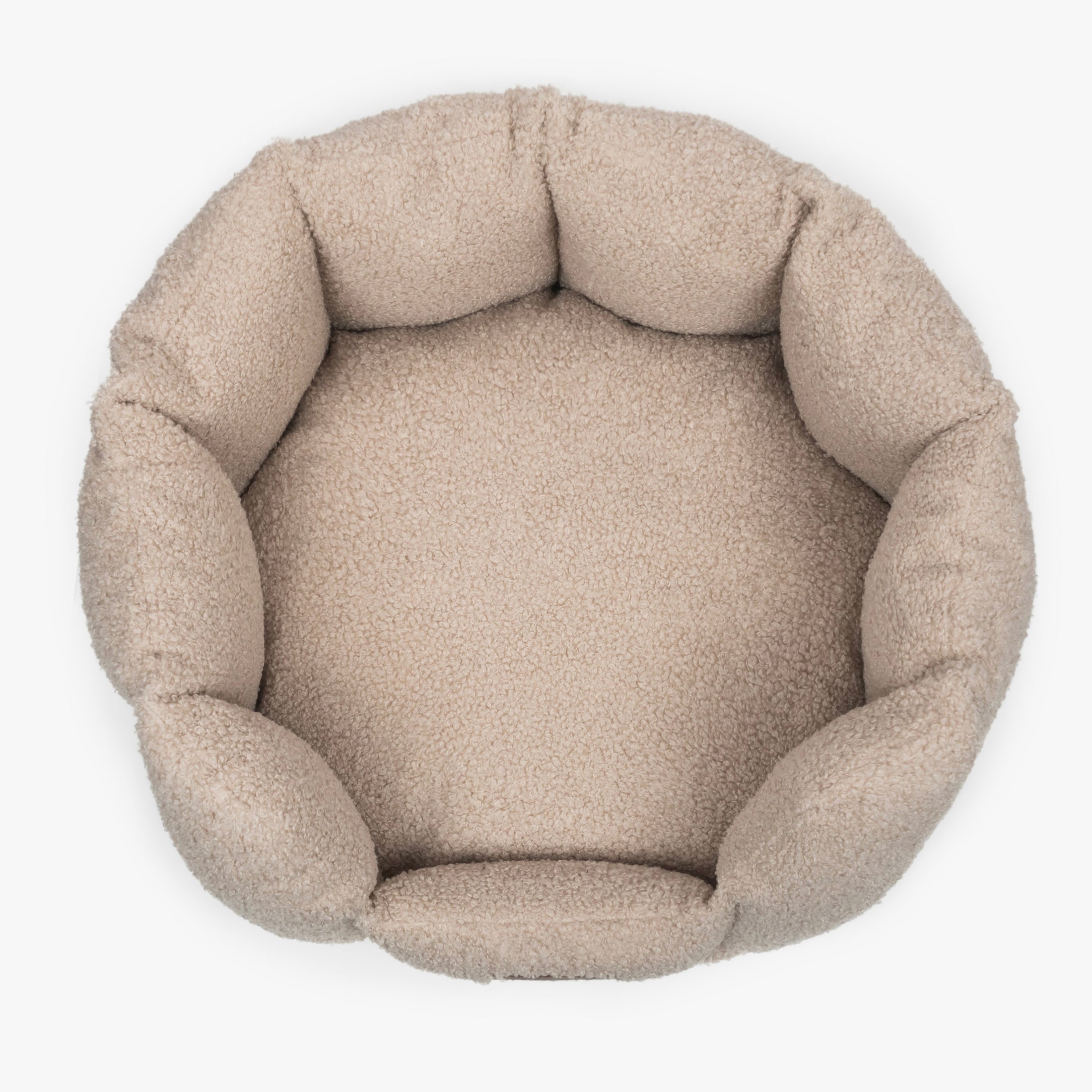 Luxury Orthopedic Dog Bed — Shell Teddy Collection — Premium Comfort Pet Bed | CHOUCHOÚ®
