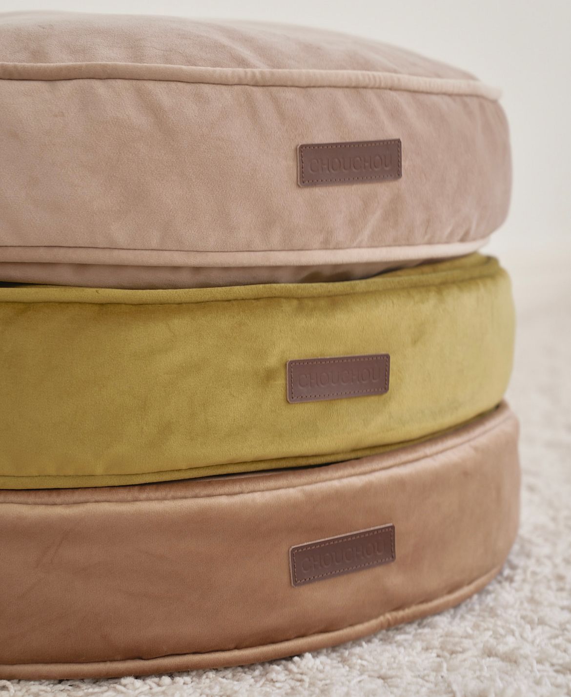 Luxury Orthopedic Dog Bed — Pearl Collection — Premium Comfort Pet Bed | CHOUCHOÚ®