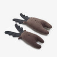 Bild in Galerie-Betrachter laden, Soft toy for dogs "Olaf" moose calf with rustling sound in the ears S, CHOUCHOÚ
