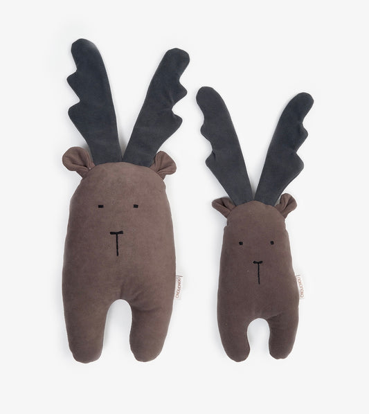 Soft toy for dogs "Olaf" moose calf with rustling sound in the ears S, CHOUCHOÚ
