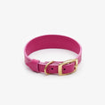 Charger l'image dans la visionneuse de la galerie, Leather Dog Collar – Almond Collection | CHOUCHOÚ®
