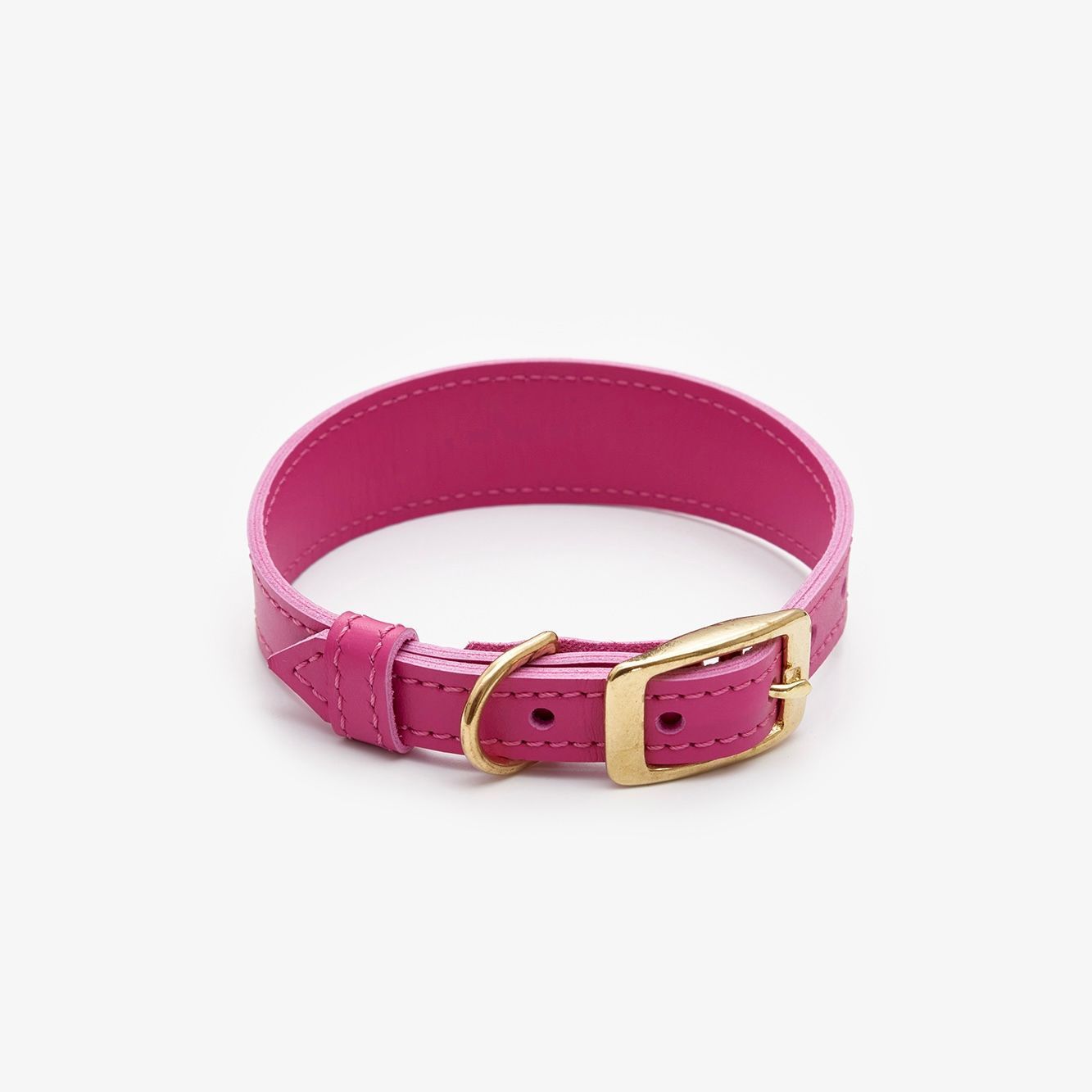 Leather Dog Collar – Almond Collection | CHOUCHOÚ®