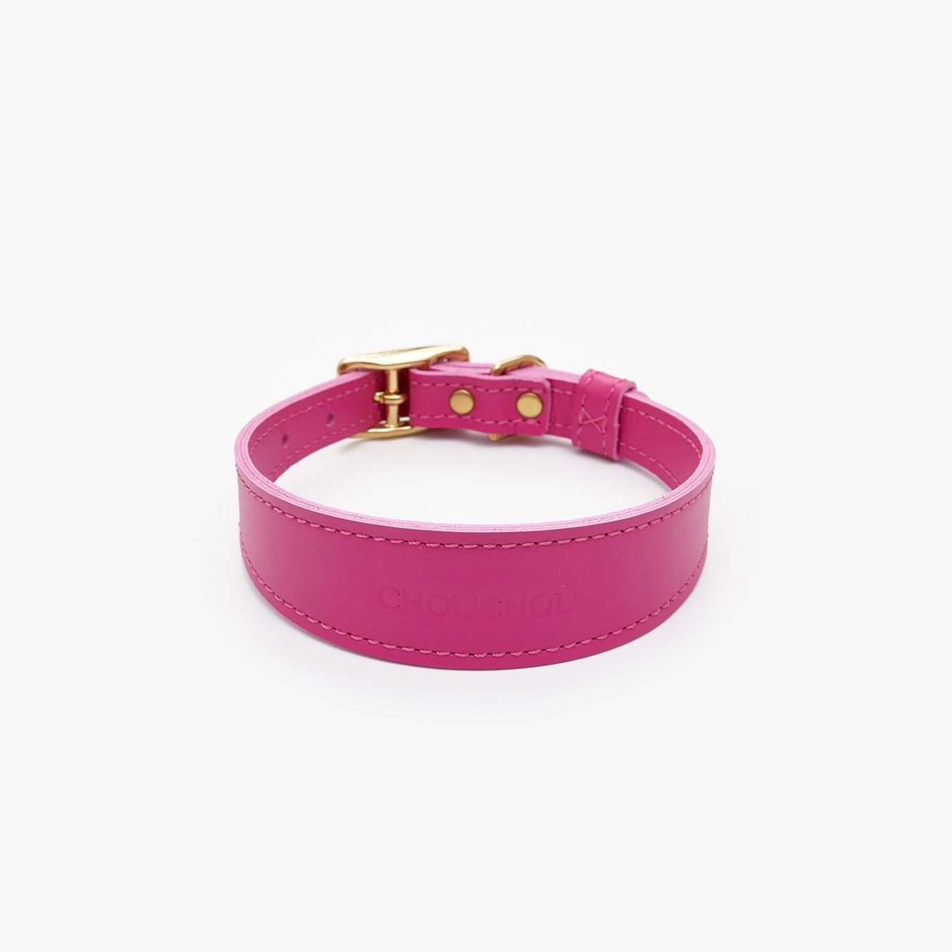 Leather Dog Collar – Almond Collection | CHOUCHOÚ®