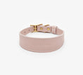 Charger l'image dans la visionneuse de la galerie, Leather Dog Collar – Almond Collection | CHOUCHOÚ®
