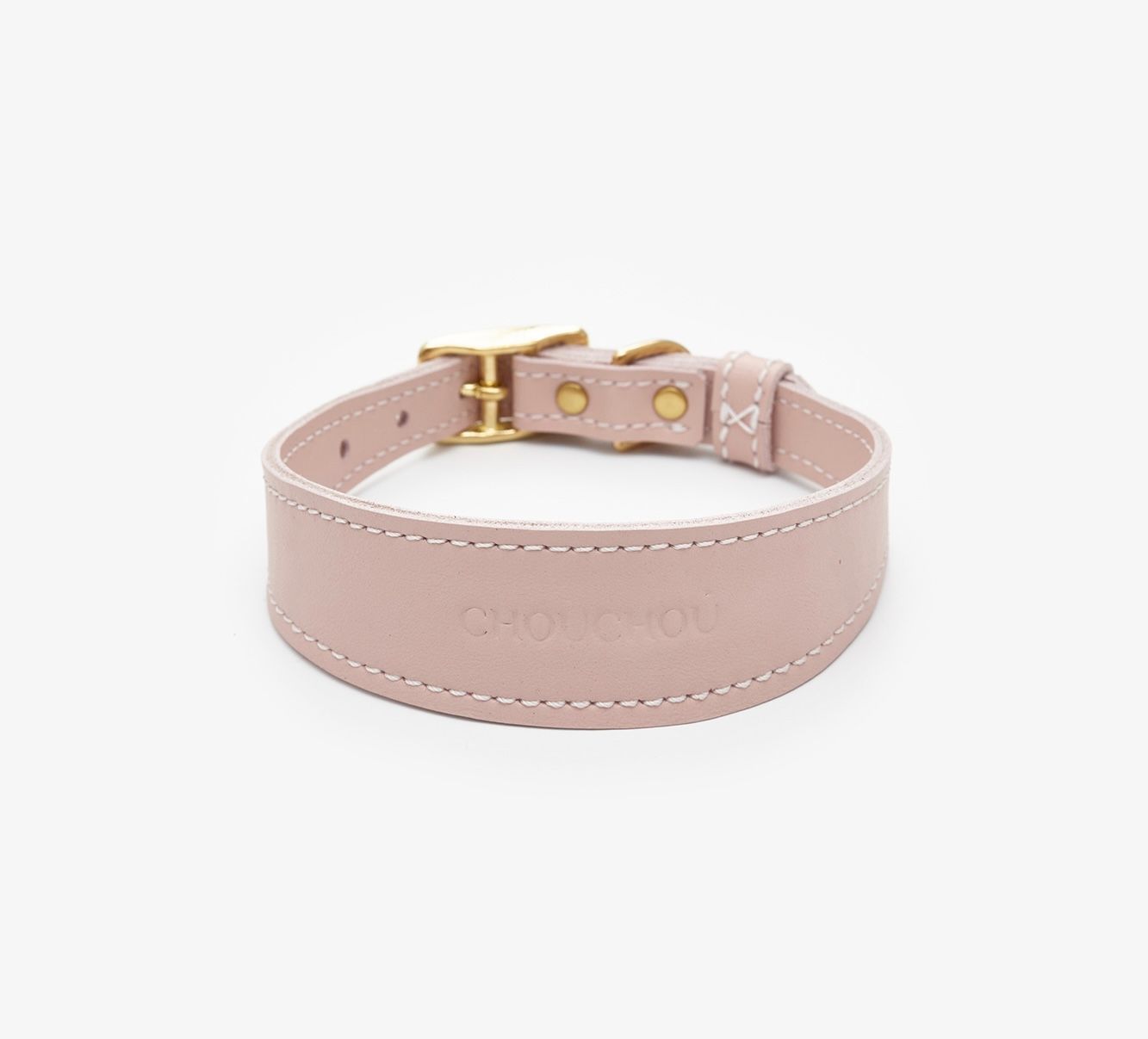 Leather Dog Collar – Almond Collection | CHOUCHOÚ®