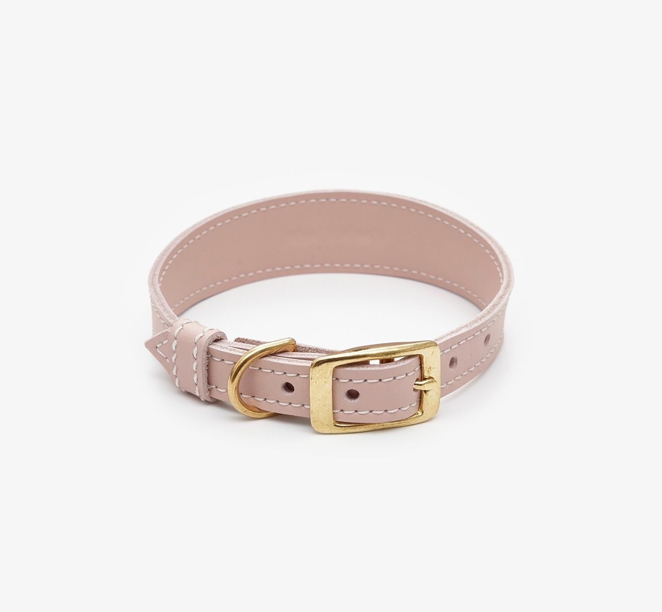 Leather Dog Collar – Almond Collection | CHOUCHOÚ®