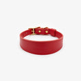 Charger l'image dans la visionneuse de la galerie, Leather Dog Collar – Almond Collection | CHOUCHOÚ®
