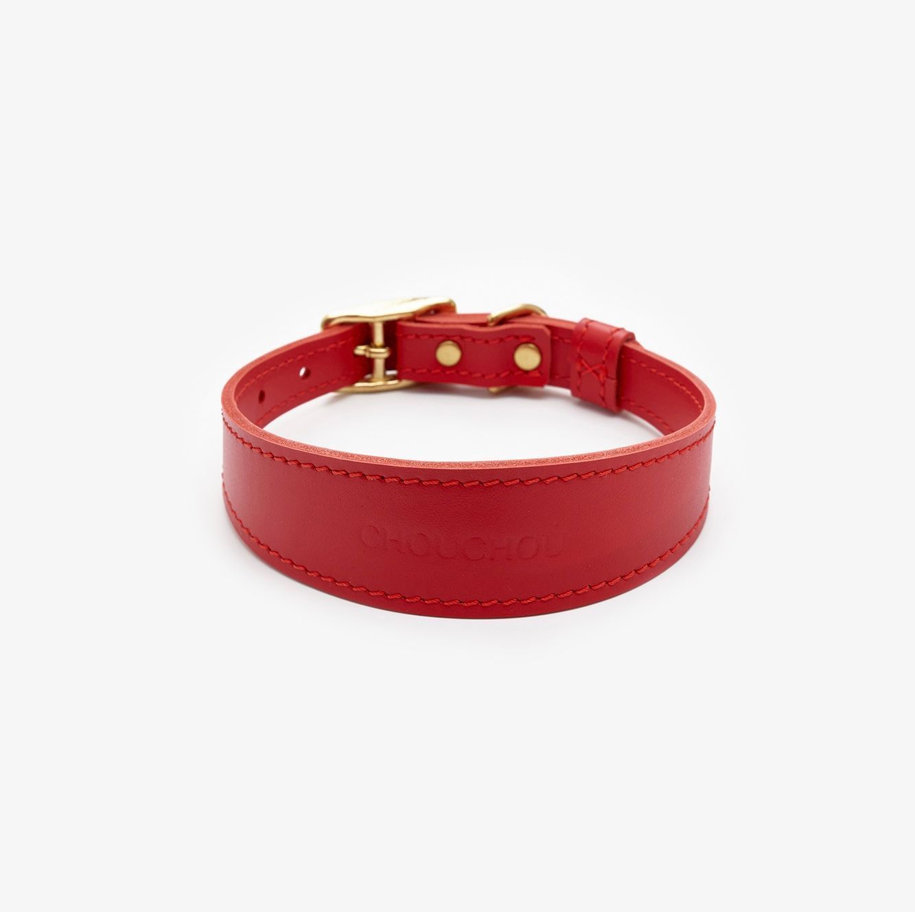 Leather Dog Collar – Almond Collection | CHOUCHOÚ®