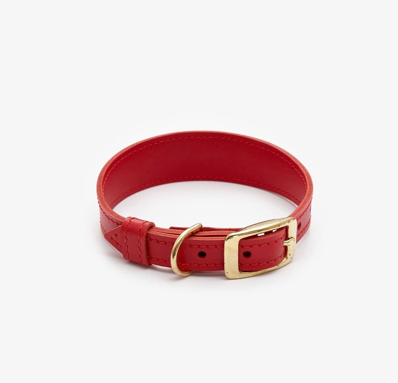 Leather Dog Collar – Almond Collection | CHOUCHOÚ®
