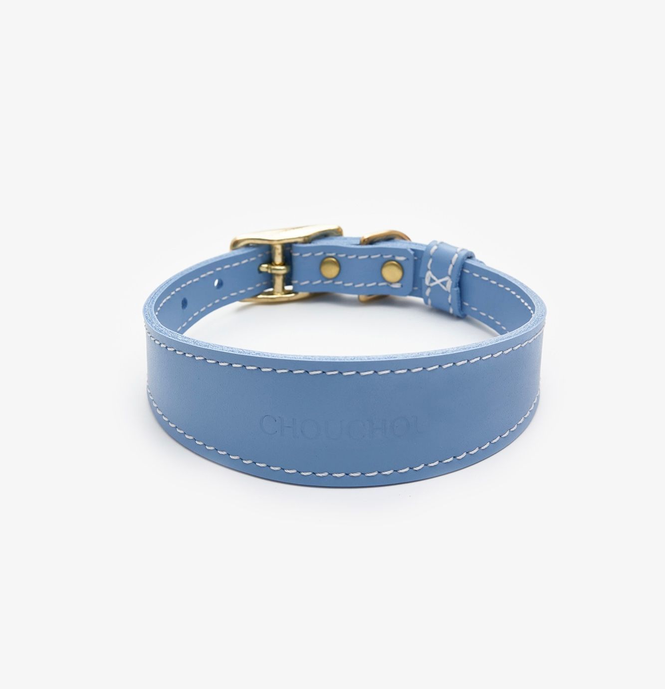 Leather Dog Collar – Almond Collection | CHOUCHOÚ®