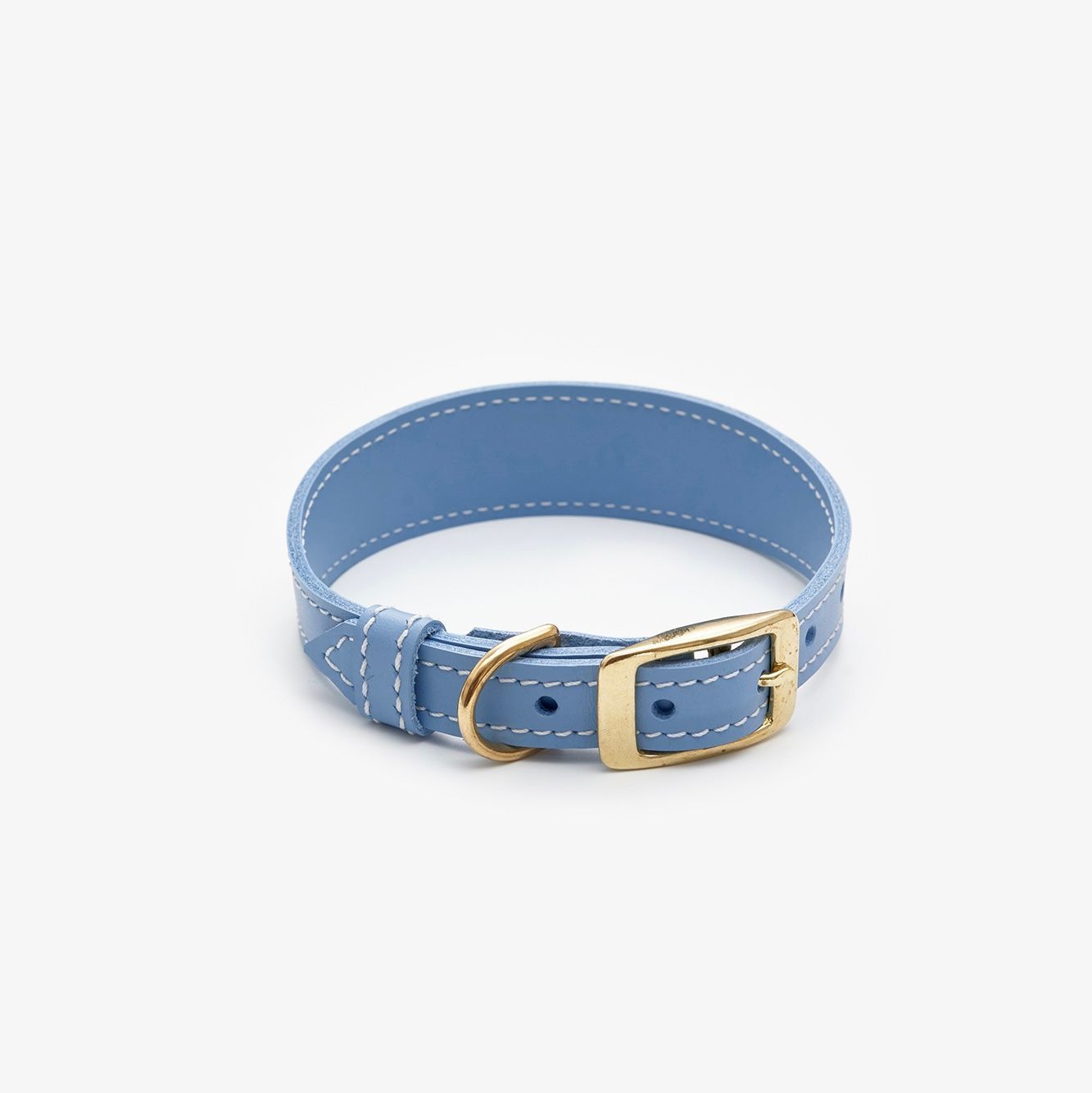 Leather Dog Collar – Almond Collection | CHOUCHOÚ®