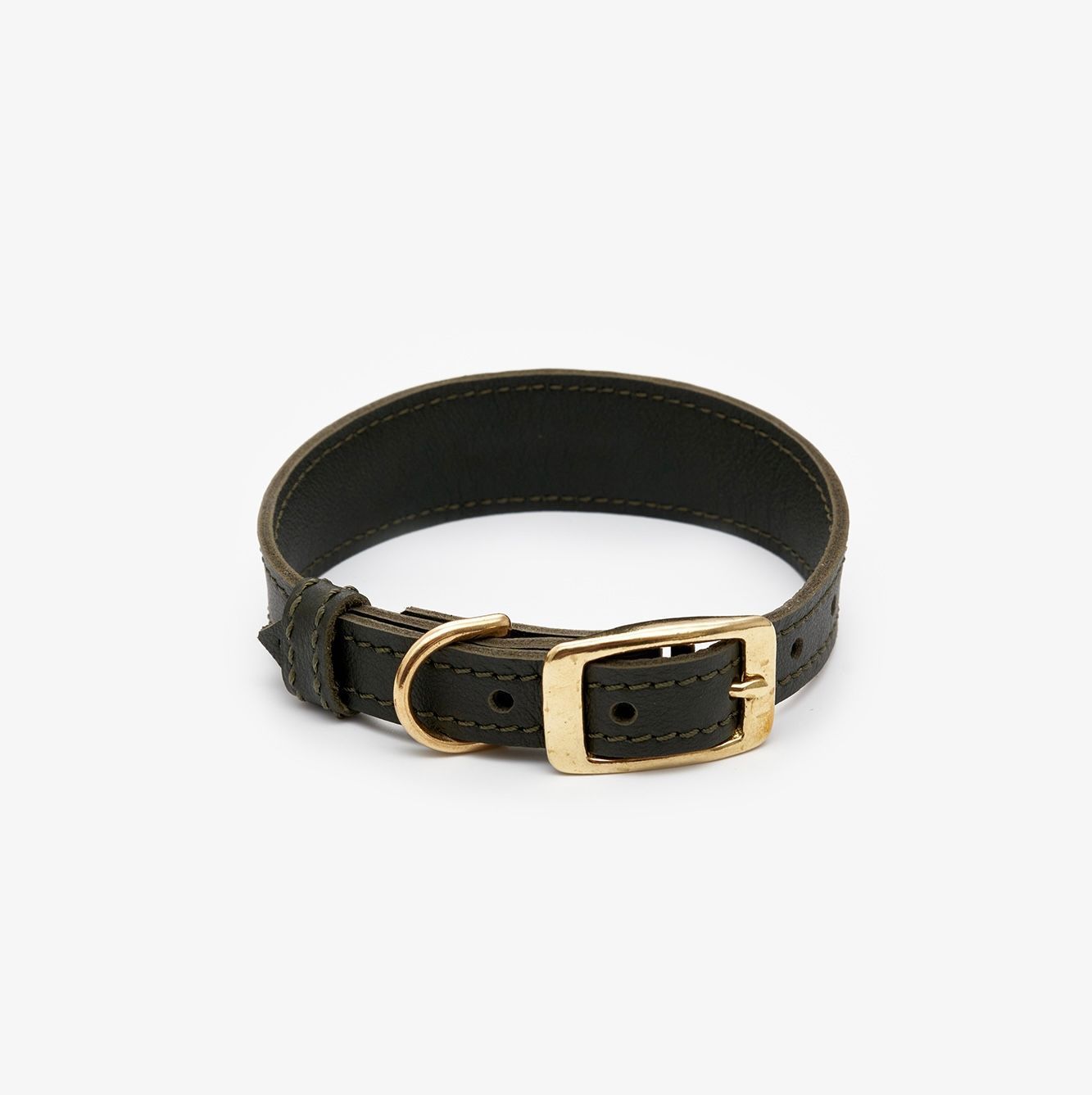 Leather Dog Collar – Almond Collection | CHOUCHOÚ®