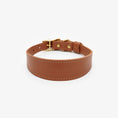 Charger l'image dans la visionneuse de la galerie, Leather Dog Collar – Almond Collection | CHOUCHOÚ®

