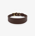 Charger l'image dans la visionneuse de la galerie, Leather Dog Collar – Almond Collection | CHOUCHOÚ®
