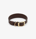 Charger l'image dans la visionneuse de la galerie, Leather Dog Collar – Almond Collection | CHOUCHOÚ®
