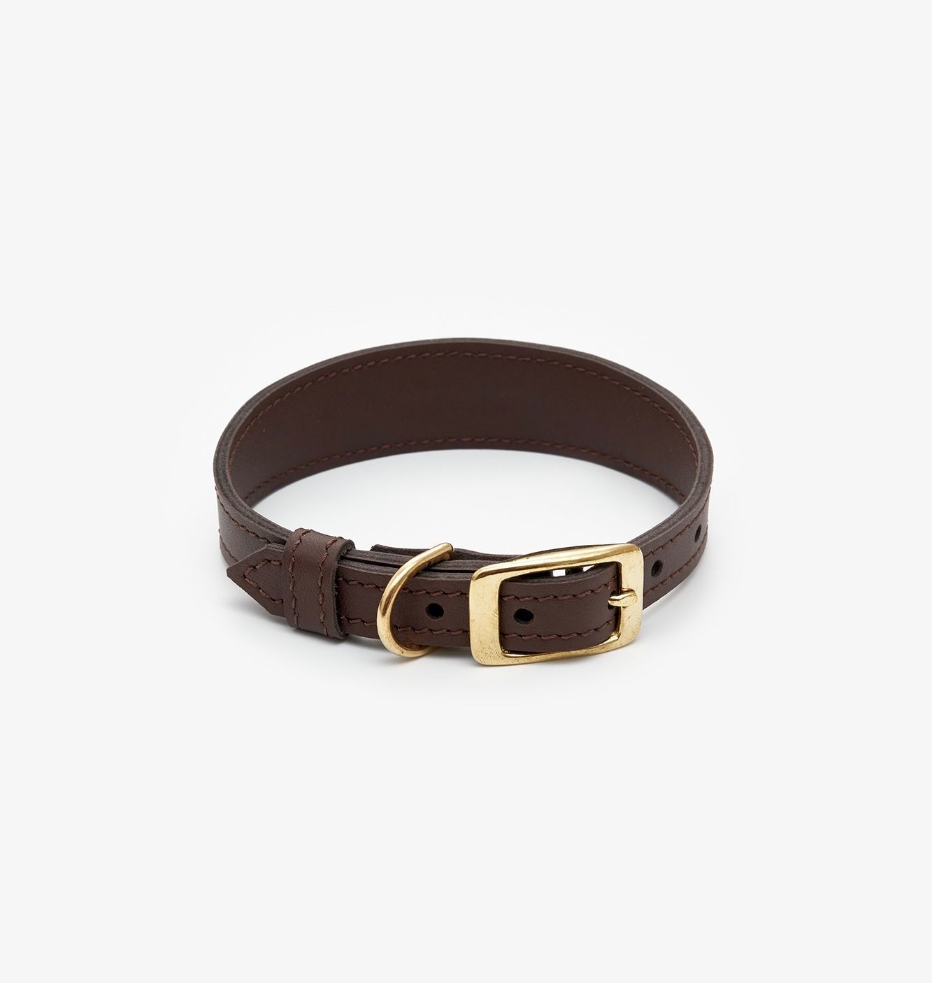 Leather Dog Collar – Almond Collection | CHOUCHOÚ®
