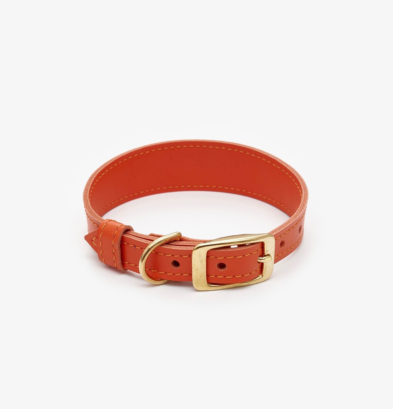 Leather Dog Collar – Almond Collection | CHOUCHOÚ®