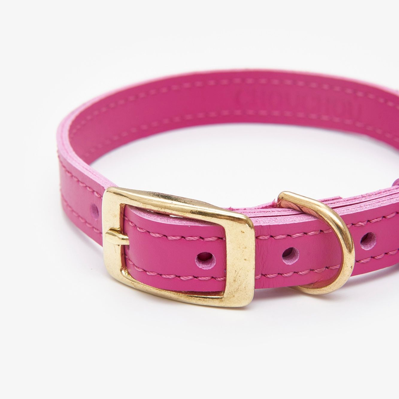 Leather Dog Collar – Classy Collection | CHOUCHOÚ®