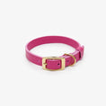 Charger l'image dans la visionneuse de la galerie, Leather Dog Collar – Classy Collection | CHOUCHOÚ®

