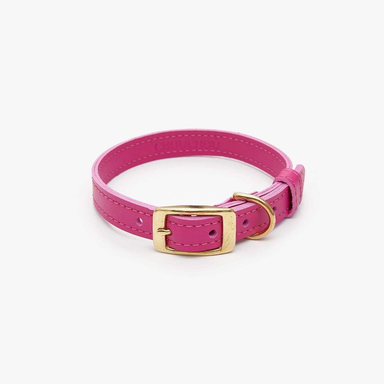 Leather Dog Collar – Classy Collection | CHOUCHOÚ®
