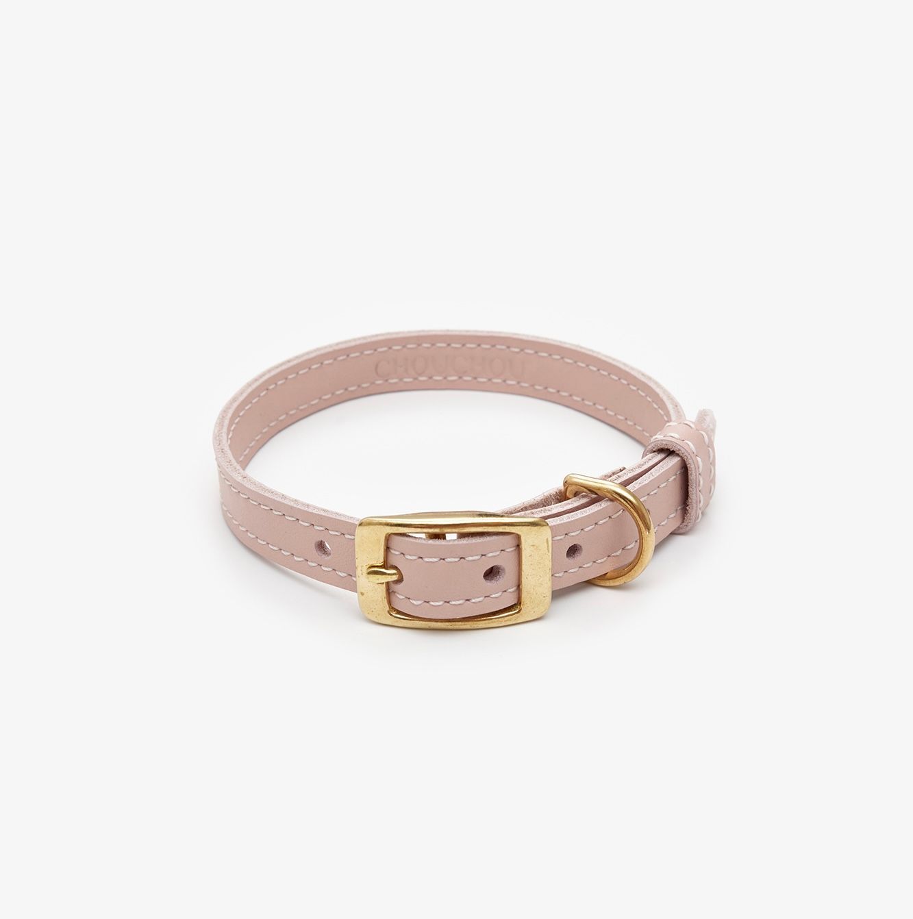 Leather Dog Collar – Classy Collection | CHOUCHOÚ®
