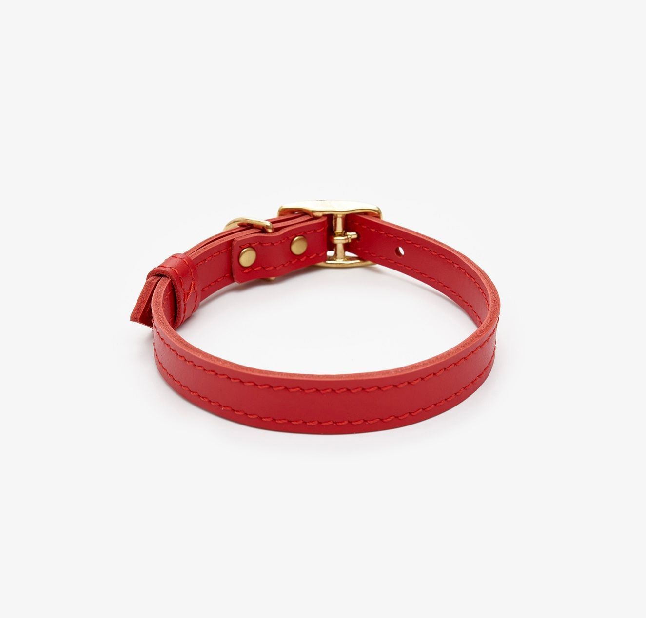 Leather Dog Collar – Classy Collection | CHOUCHOÚ®