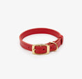 Charger l'image dans la visionneuse de la galerie, Leather Dog Collar – Classy Collection | CHOUCHOÚ®
