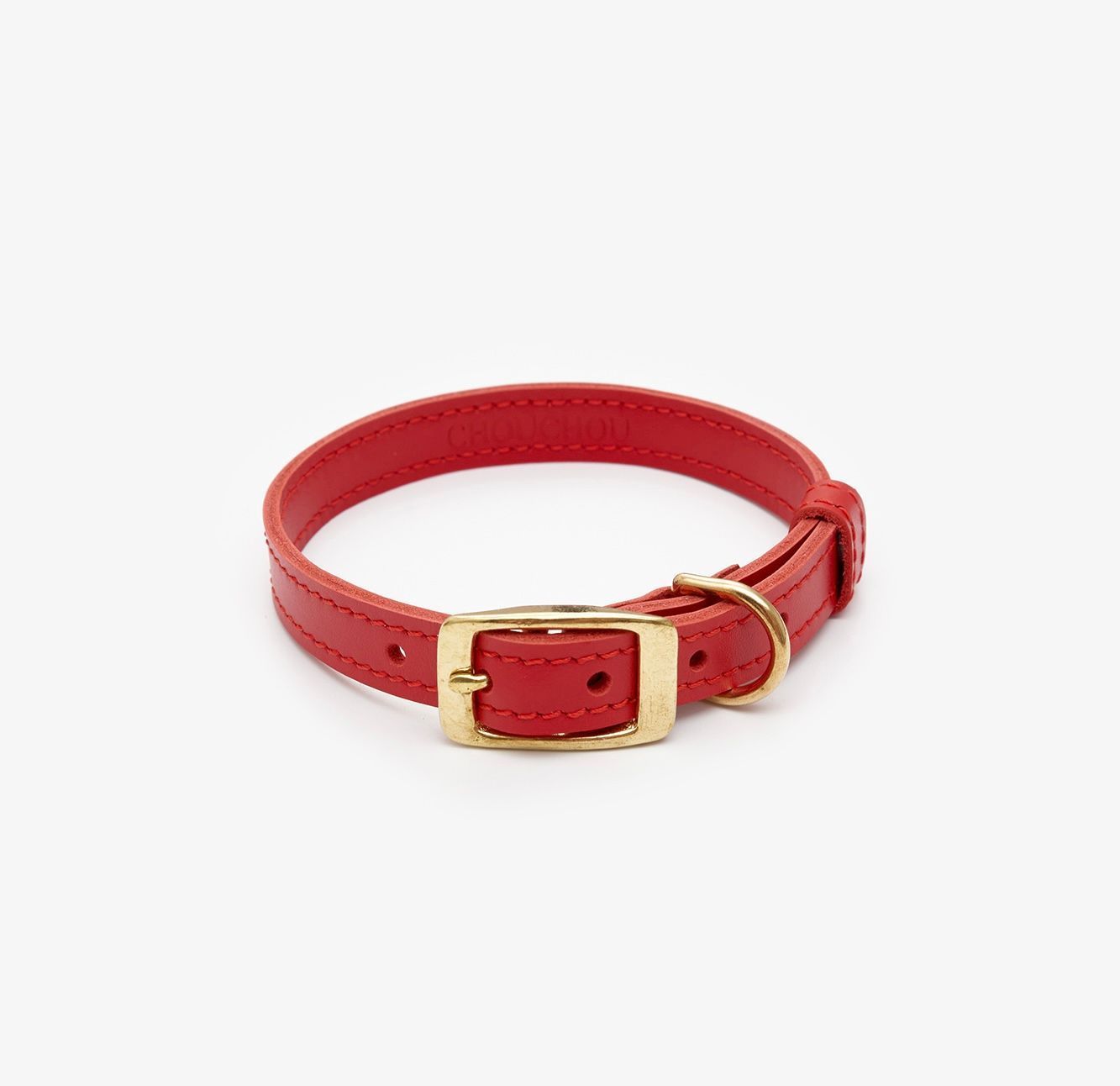 Leather Dog Collar – Classy Collection | CHOUCHOÚ®