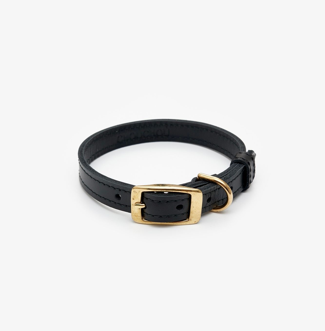 Leather Dog Collar – Classy Collection | CHOUCHOÚ®