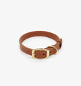 Charger l'image dans la visionneuse de la galerie, Leather Dog Collar – Classy Collection | CHOUCHOÚ®
