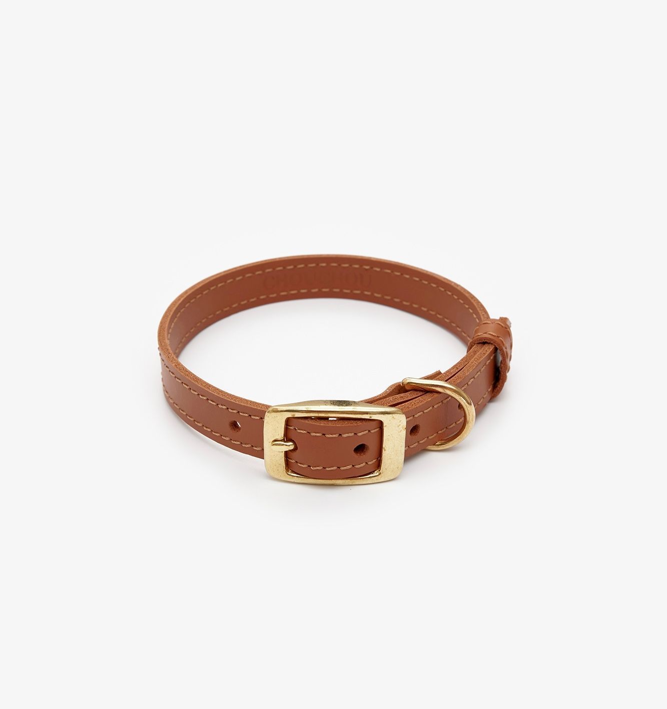 Leather Dog Collar – Classy Collection | CHOUCHOÚ®