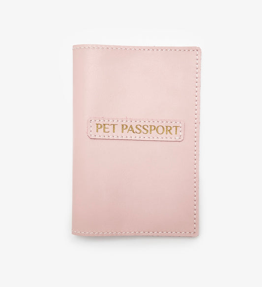 Personalized Pet Passport Cover – Custom Dog Passport Holder | CHOUCHOÚ®