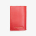 Carica l'immagine nel visualizzatore della galleria, Leather cover for international veterinary passport for dogs, pink, CHOUCHOÚ
