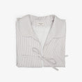 Carica l'immagine nel visualizzatore della galleria, Women's pajama suit with piping/ruffles, CHOUCHOÚ®
