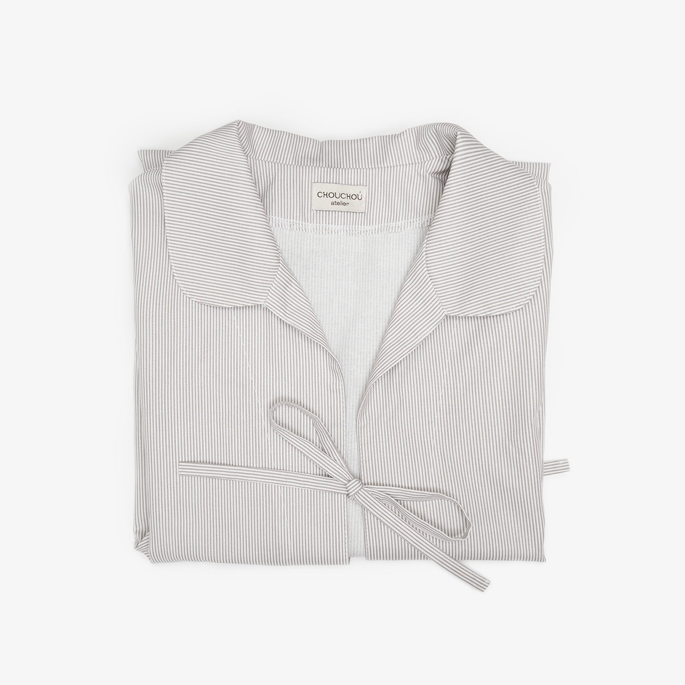 Women's pajama suit with piping/ruffles, CHOUCHOÚ®