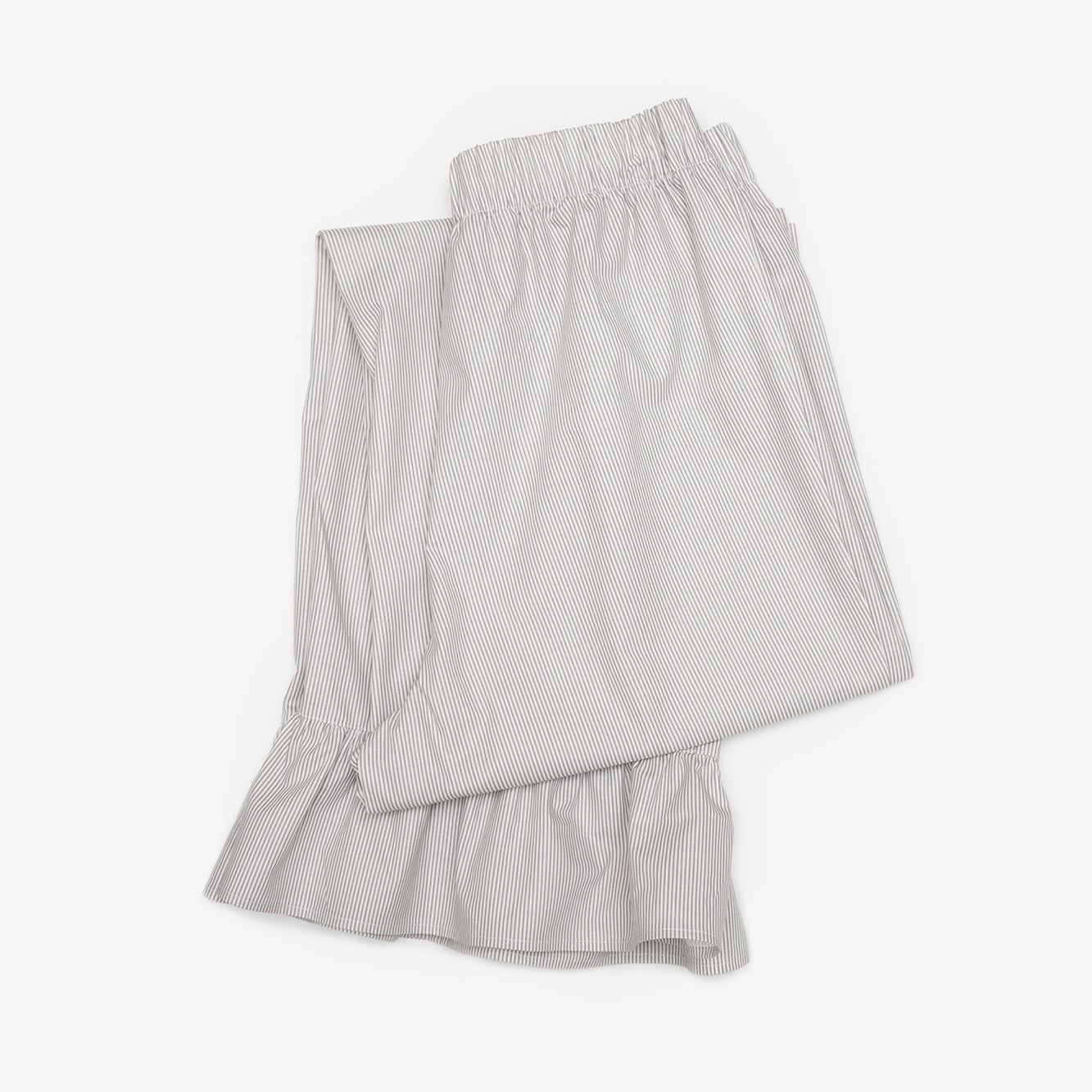 Women's pajama suit with piping/ruffles, CHOUCHOÚ®