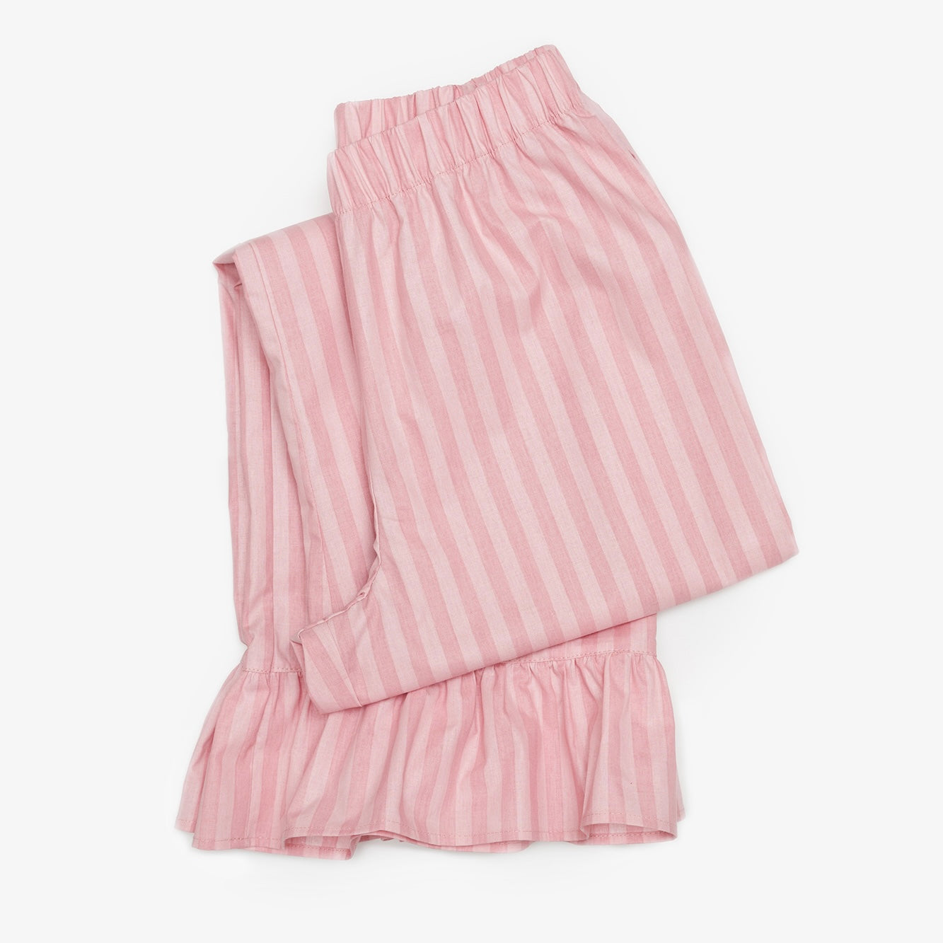 Women's pajama suit with piping/ruffles, CHOUCHOÚ®