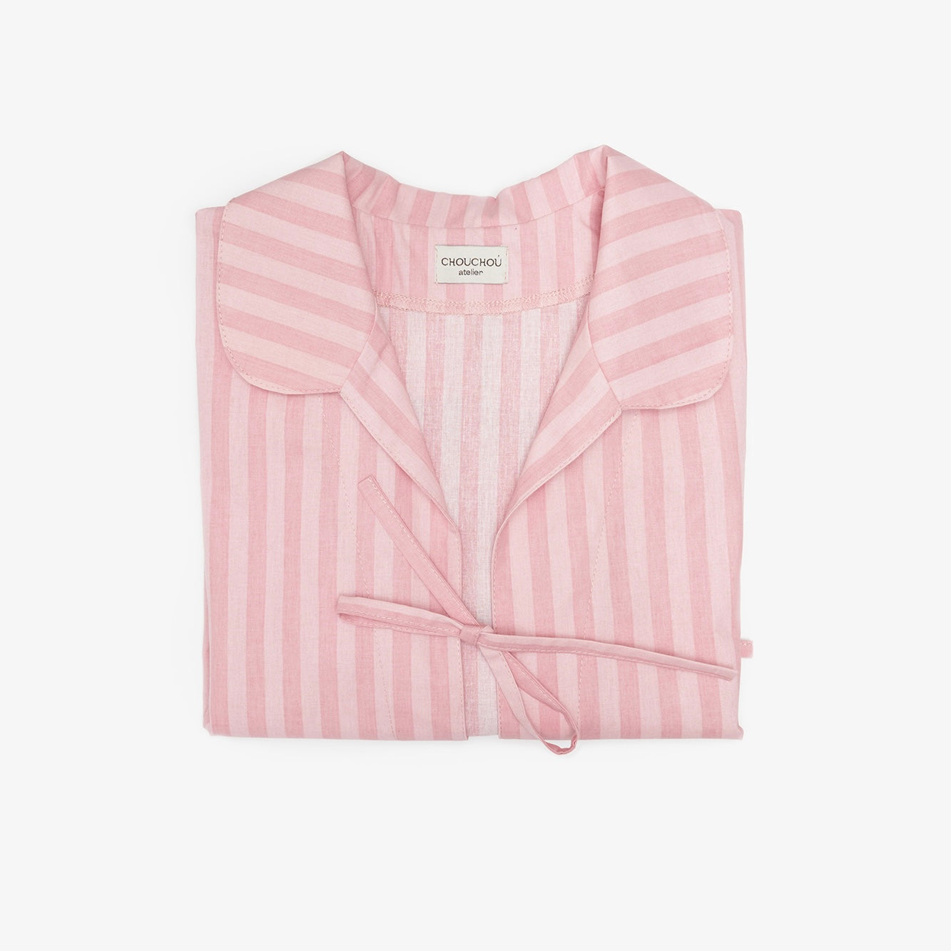 Women's pajama suit with piping/ruffles, CHOUCHOÚ®