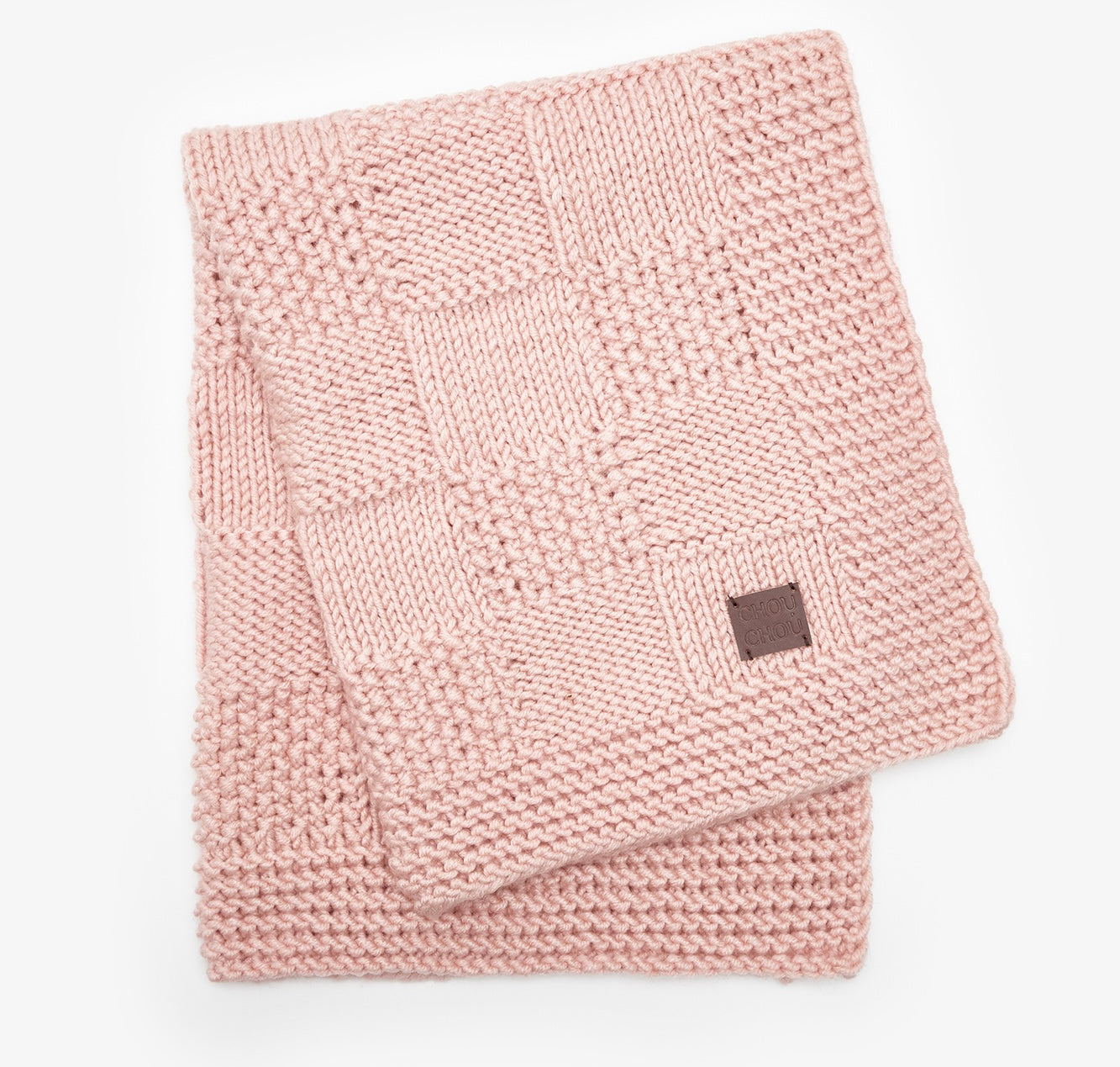 Dog blanket "Chess" beige S, CHOUCHOÚ