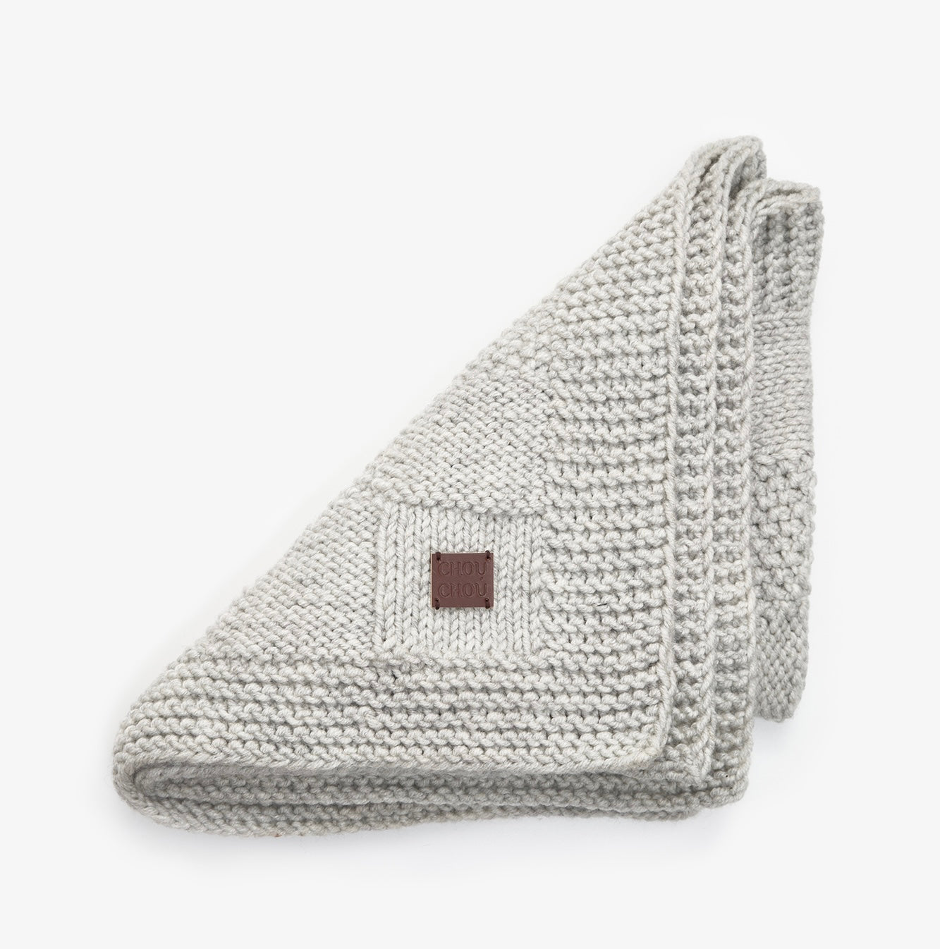 Dog blanket "Chess" beige S, CHOUCHOÚ